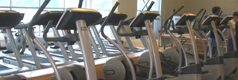 Spin bikes at The Centre