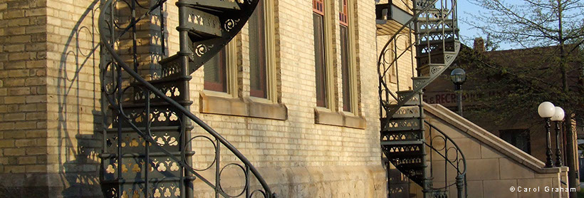 Victoria Hall Fire Escape