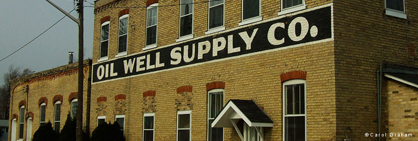 Oil Well Supply Company Facade