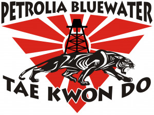 Petrolia Bluewater TKD LOGO