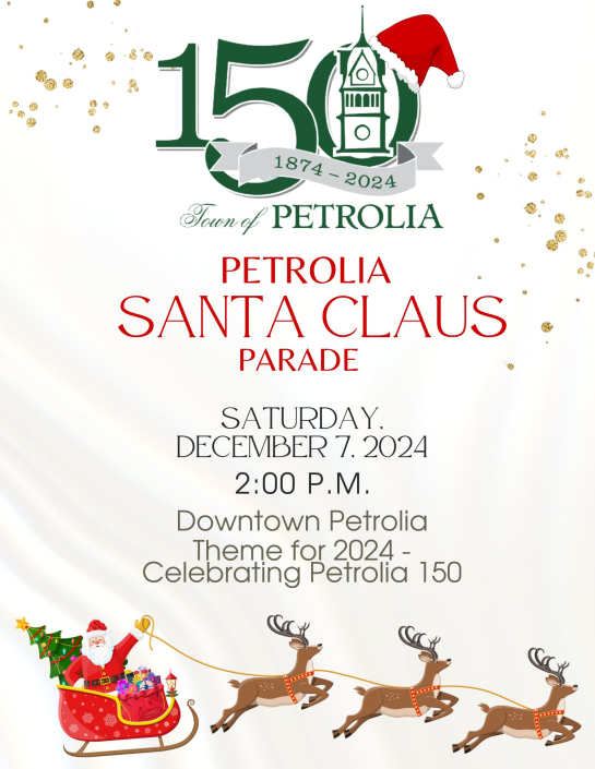 2024 Santa Claus Parade Forms – Petrolia