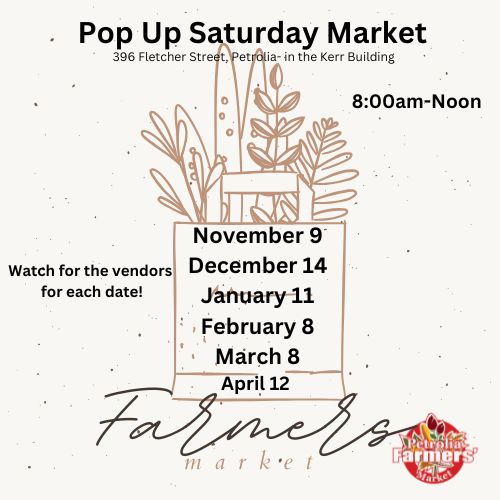 Pop Up Market