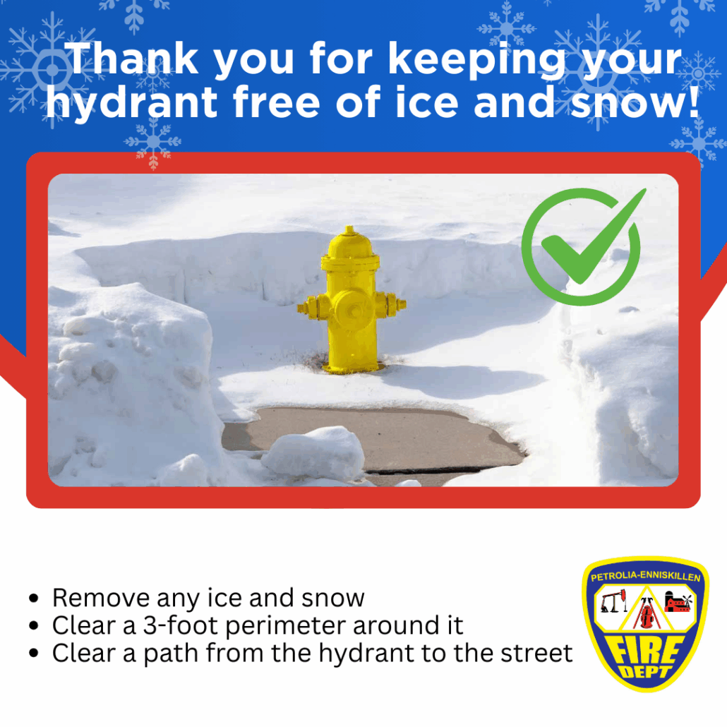 Hydrant Clearing Notice