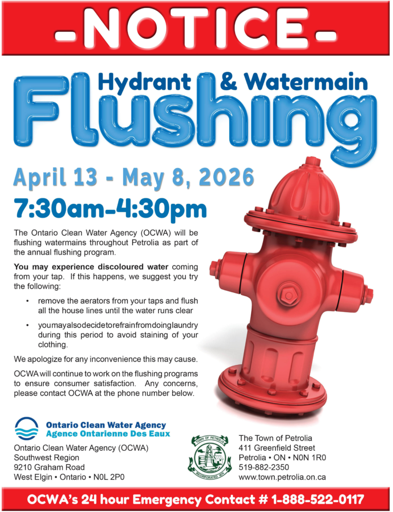 Hydrant Flushing